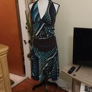 BCBG Halter dress